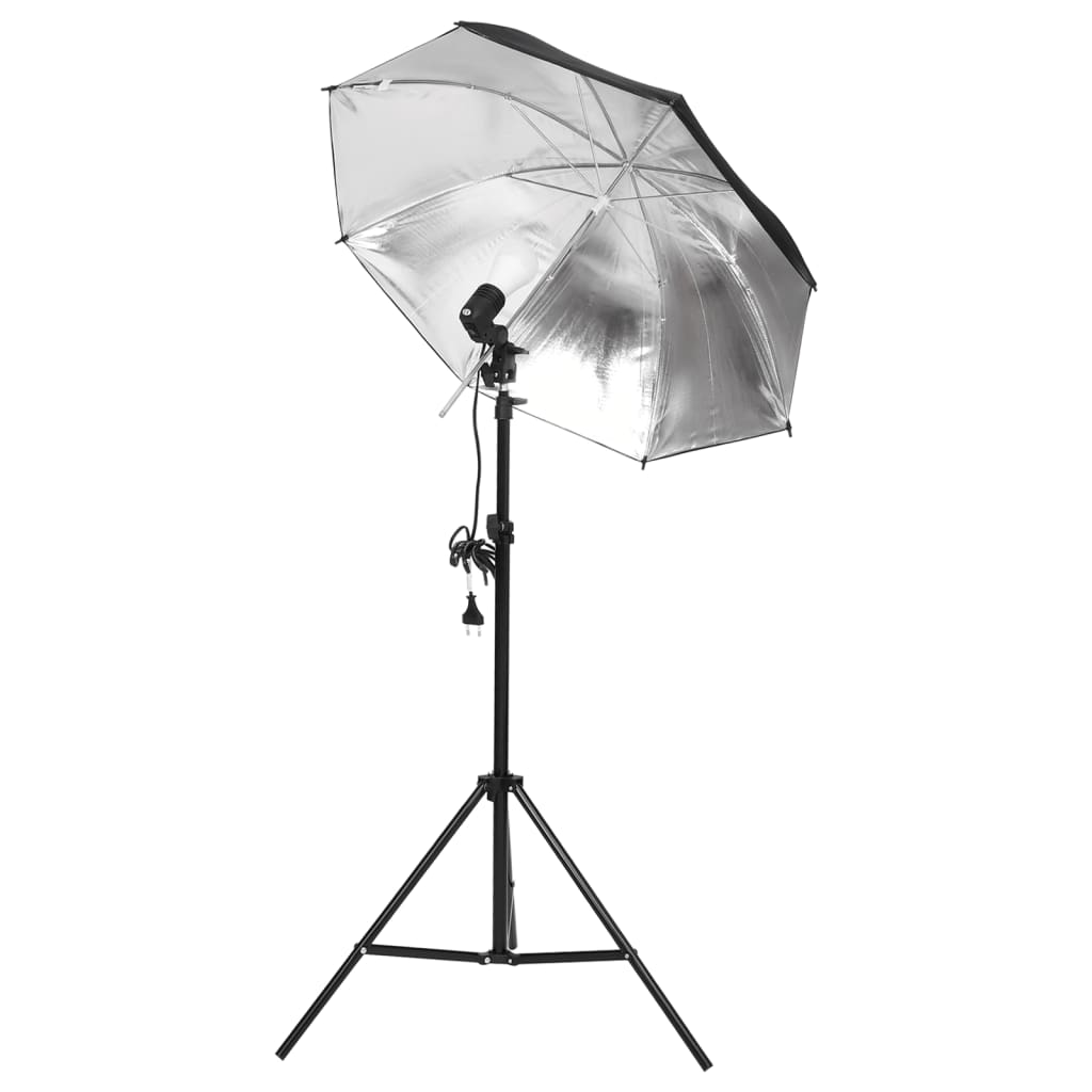 Vidaxl Photo Studio Set Se sadou osvětlení a pozadí