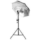 Vidaxl Photo Studio Set Se sadou osvětlení a pozadí