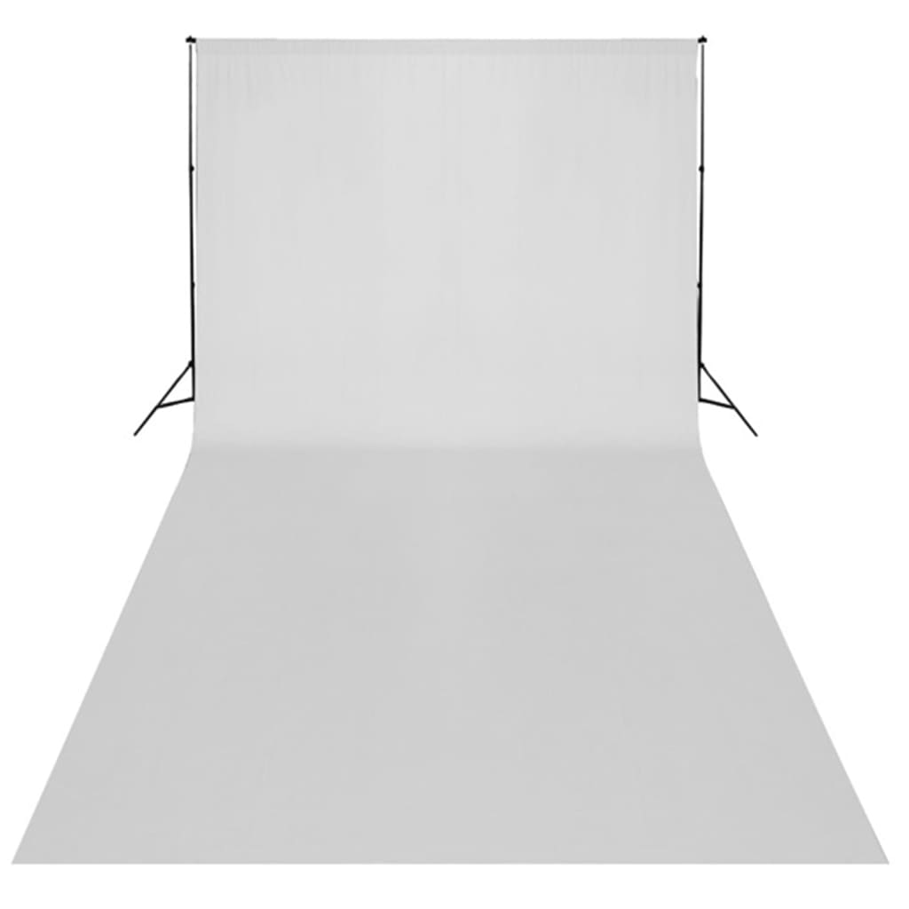 Vidaxl Photo Studio set med belysning och bakgrund