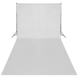 Vidaxl Photo Studio set med belysning och bakgrund