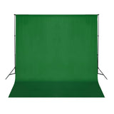 Vidaxl Photo Studio Conjunto com conjunto de iluminação, fundo e refletor