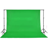VidaXL Photo Studio Kit with Lighting Kit, Background and Reflector
