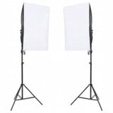 Vidaxl Photo Studio Set Se sadou osvětlení a pozadí