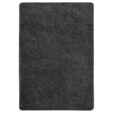 Vidaxl shaggy rug, non-slip, 120x170 cm, dark gray