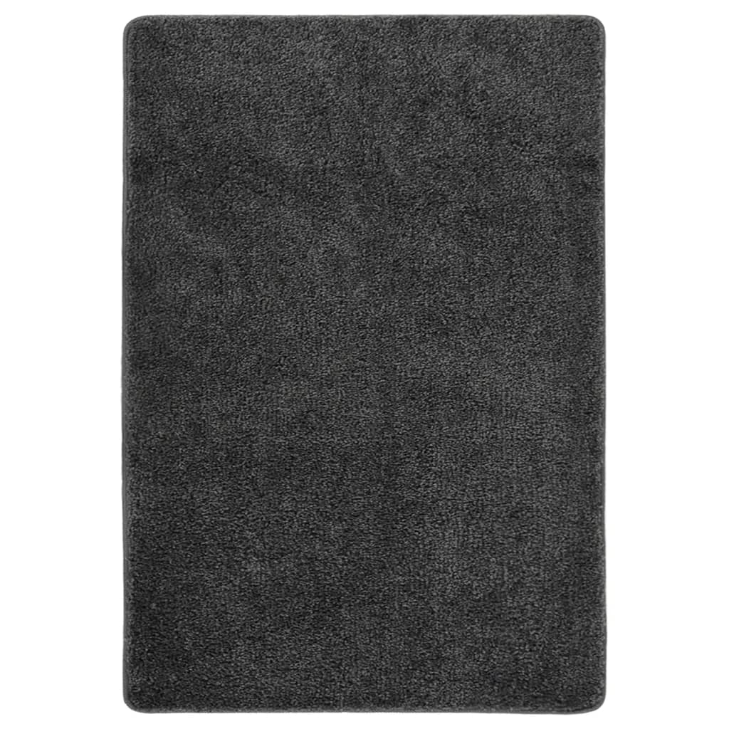 Vidaxl RAG SHAGGY Anti-slip 120x170 cm grigio scuro