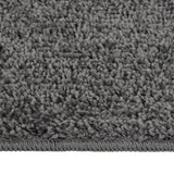 Vidaxl shaggy rug, non-slip, 120x170 cm, dark gray