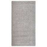 Vidaxl koberec Shaggy Anti-Slip 80x150 cm světle šedá