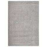 Vidaxl shaggy rug, non-slip, 120x170 cm, light gray