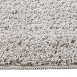 Vidaxl shaggy rug, non-slip, 120x170 cm, light gray