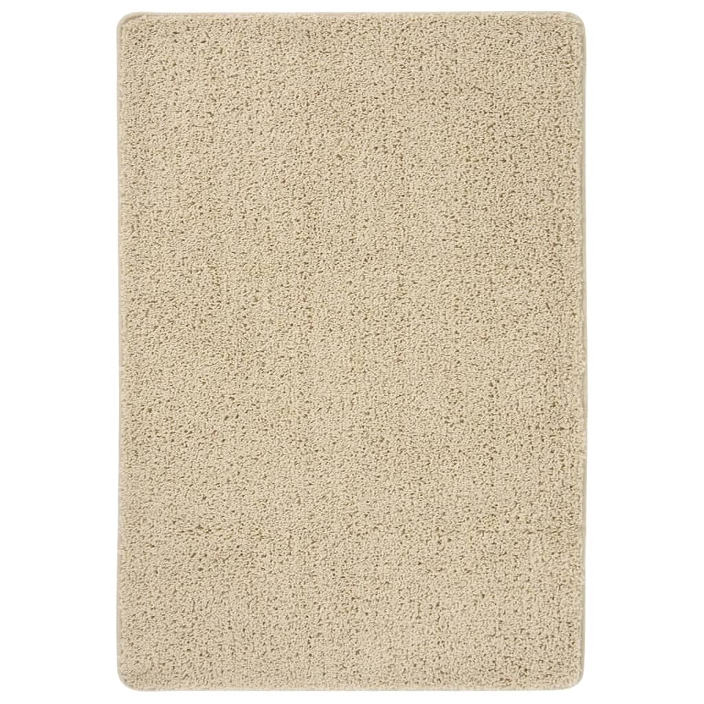 Vidaxl rug Shaggy Anti-Slip 120x170 cm Cream-colored