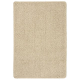 Vidaxl rug Shaggy Anti-Slip 120x170 cm Cream-colored