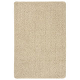 VidaXL rug Shaggy Anti-Slip 140x200 cm cream-colored