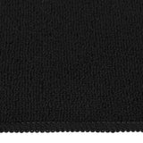 Vidaxl stair mats 15 st anti-slip rectangular 75x20 cm black