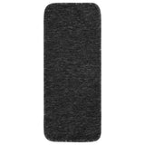Vidaxl Schodišťové rohože 15 ST ANTIP SLESSED SCECTURANGULL 60x25 cm Anthracite Color