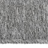 Vidaxl Stair Mats 15 St Anti-Slip Rectangular 75X20 CM Grå