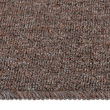 Vidaxl stair mats 15 st anti-slip rectangular 60x25 cm brown