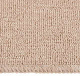 Vidaxl stair mats 15 pcs anti-slip rectangular 60x25 cm beige