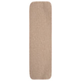Vidaxl stair mats 15 pcs anti-slip rectangular 75x20 cm beige