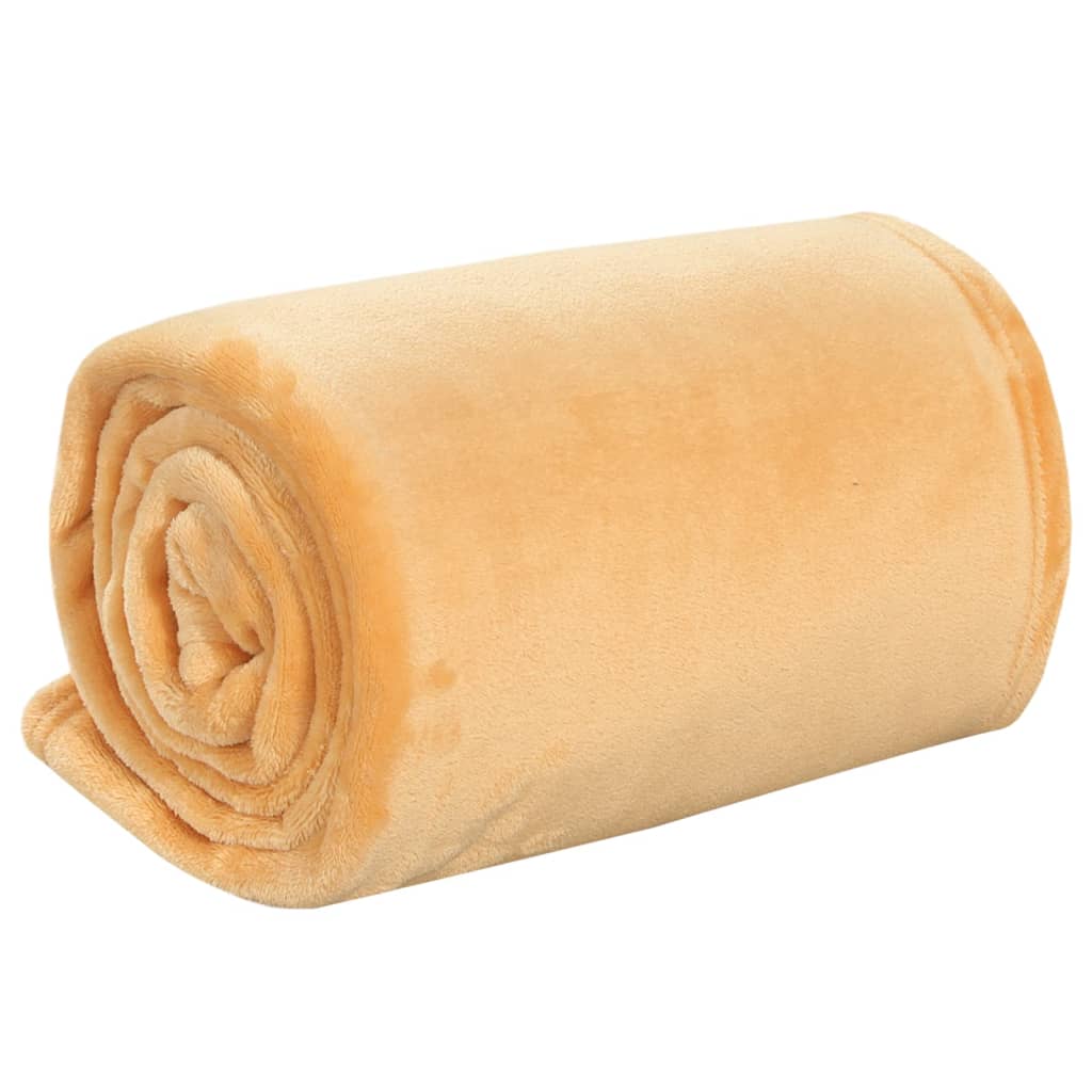 Vidaxl blanket 150x200 cm Polyester desert fog