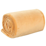 Vidaxl blanket 150x200 cm Polyester desert fog