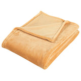 Vidaxl blanket 150x200 cm Polyester desert fog