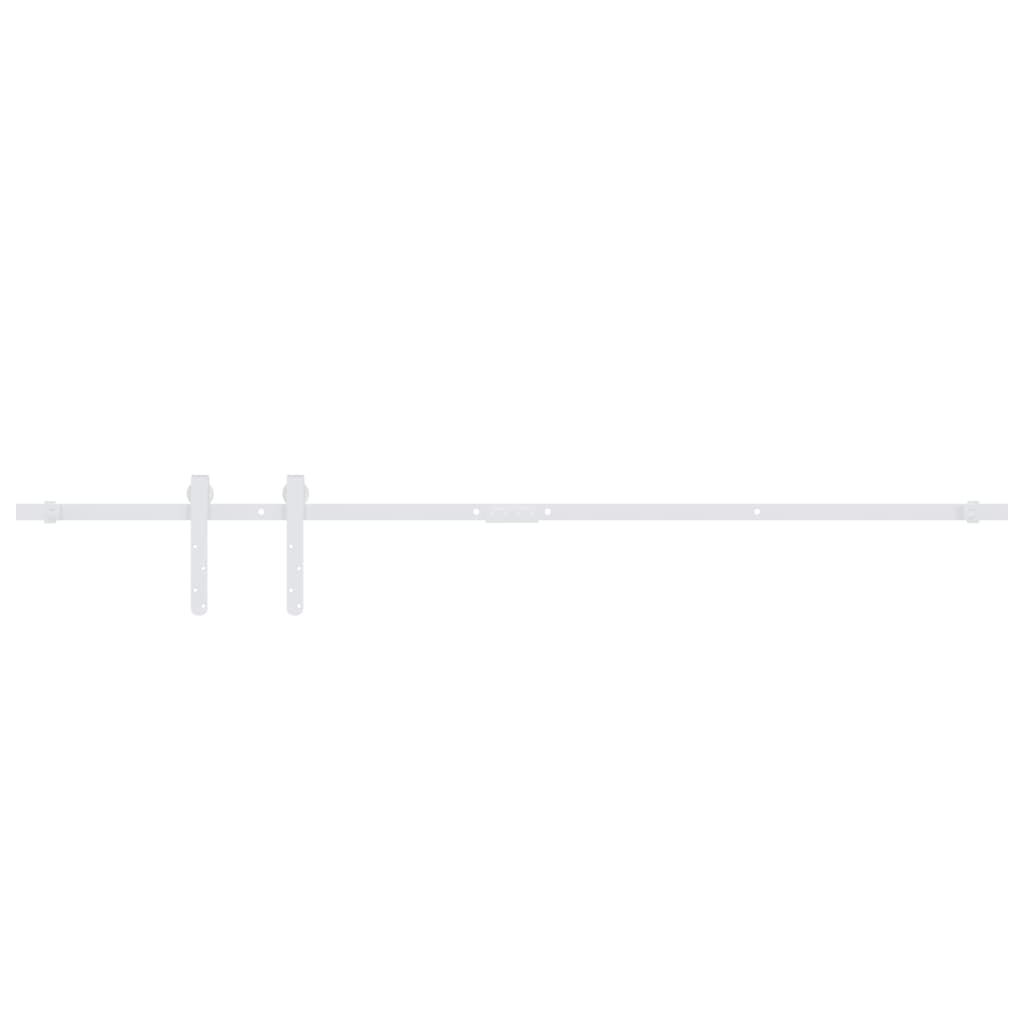 Vidaxl Suspension Set fir Mini -Skiver Dier 152 cm Kuelestoff State Wäiss