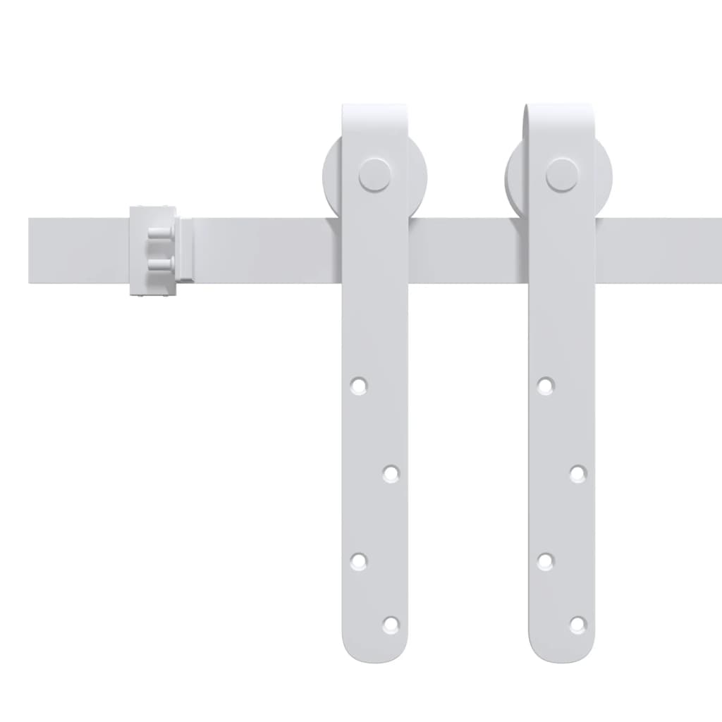 Vidaxl Suspension Set fir Mini -Skiver Dier 152 cm Kuelestoff State Wäiss
