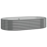 Plánovací box Vidaxl 175x100x36 cm práškový ocel šedá