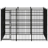 Vidaxl Dog Kennel 8,29 m² Steel