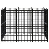 Vidaxl Dog Kennel 8,29 m² Steel