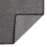 Vidaxl Außen Teppich flach -200x280 cm Grau