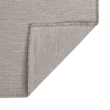 Vidaxl mimo koberec plochý tkaný 100x200 cm taupe