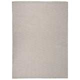 Vidaxl outside rug flat -woven 200x280 cm taupe