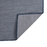 Vidaxl outside rug flat woven 80x250 cm blue
