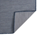 Vidaxl outside rug flat woven 100x200 cm blue