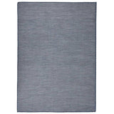 Vidaxl outside rug flat -woven 200x280 cm blue