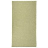 Vidaxl ausserhalb vun Tug flaach gewéckt 80x150 cm gréng