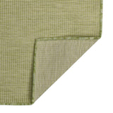 Vidaxl ausserhalb vun Tug flaach gewéckt 80x150 cm gréng