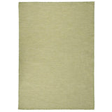 Vidaxl outside rug flat woven 140x200 cm green