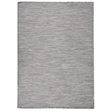 Vidaxl flat-woven outdoor rug 200x280 cm brown and blue