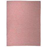 Vidaxl outside rug flat -woven 120x170 cm red