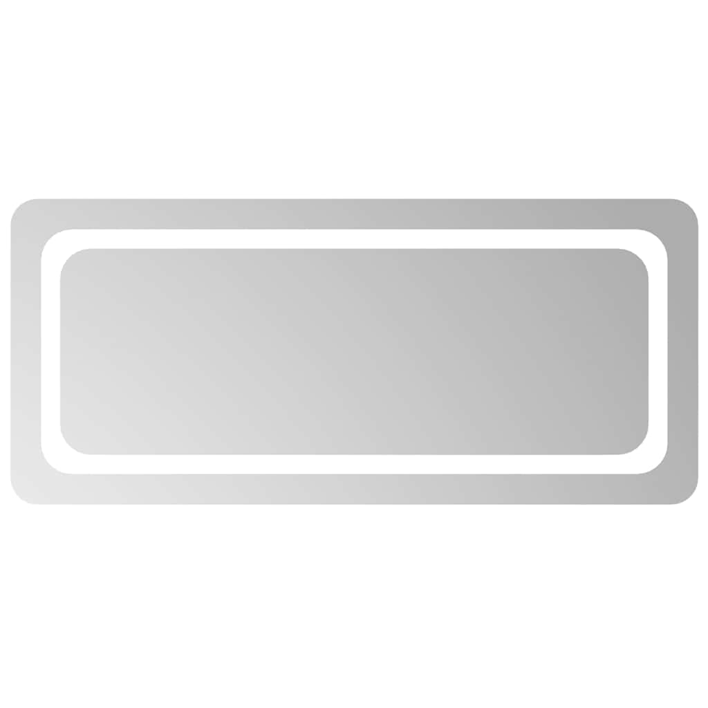 Vidaxl Bathroom Mirror LED 90x40 cm