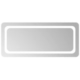 Vidaxl Bathroom Mirror LED 90x40 cm
