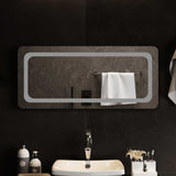 Vidaxl Bathroom Mirror LED 90x40 cm