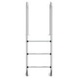 Vidaxl swimming pool ladder 54x38x158 cm 304 stainless steel