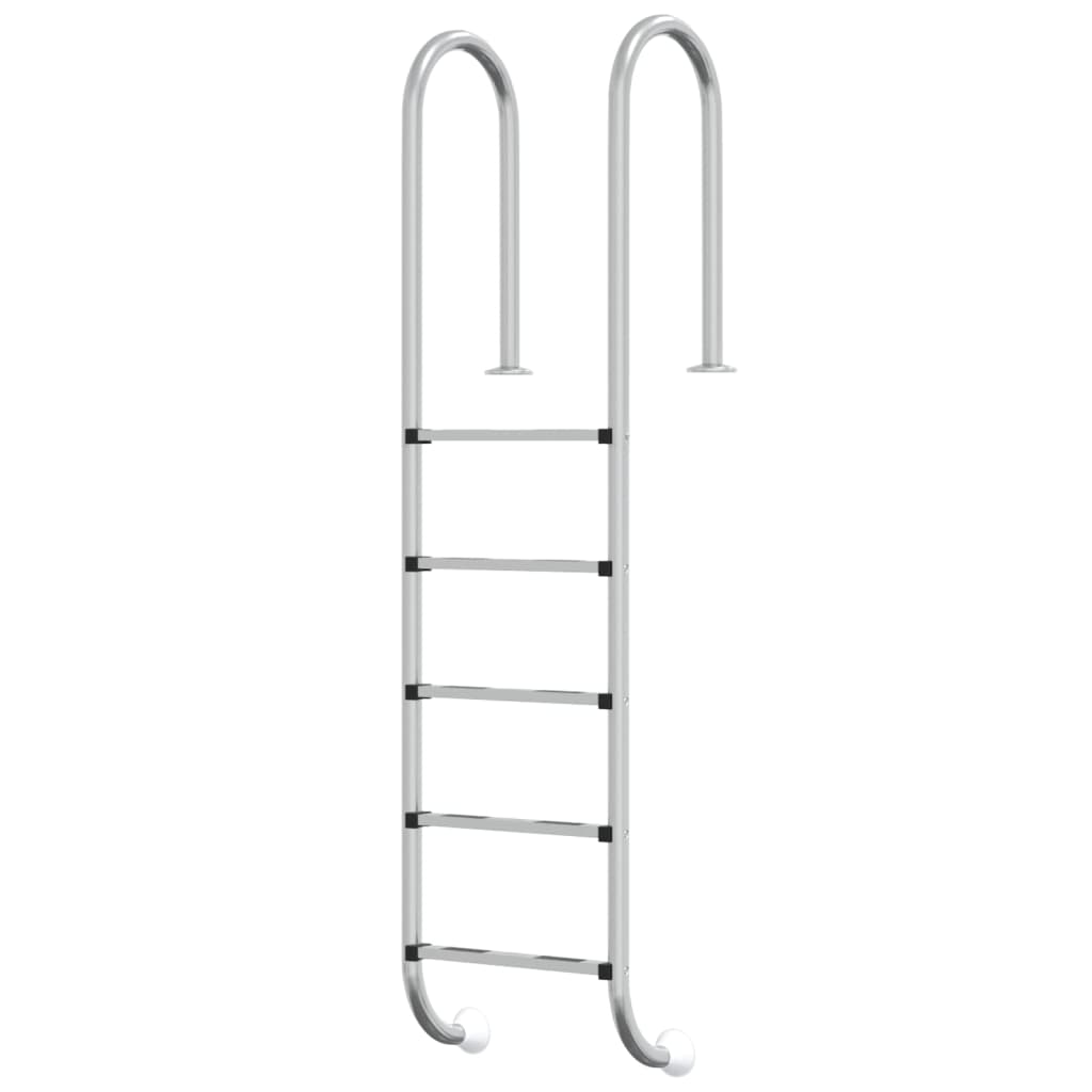 Vidaxl Swimming Pool Ladder 54x38x211 cm 304 Rustfrit stål