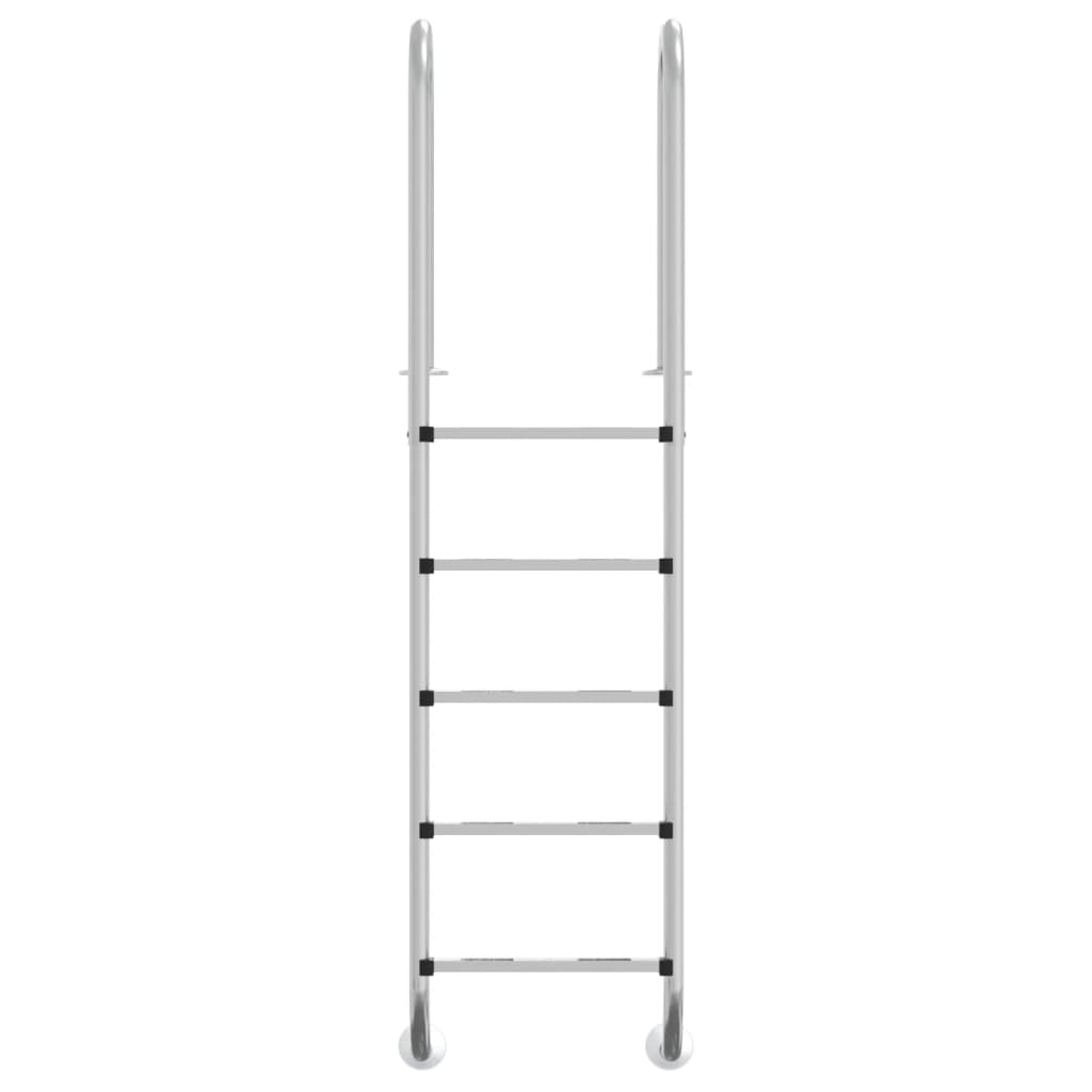 Vidaxl Swimming Pool Ladder 54x38x211 cm 304 Rustfrit stål