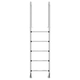 Vidaxl Swimming Pool Ladder 54x38x211 cm 304 Rustfrit stål