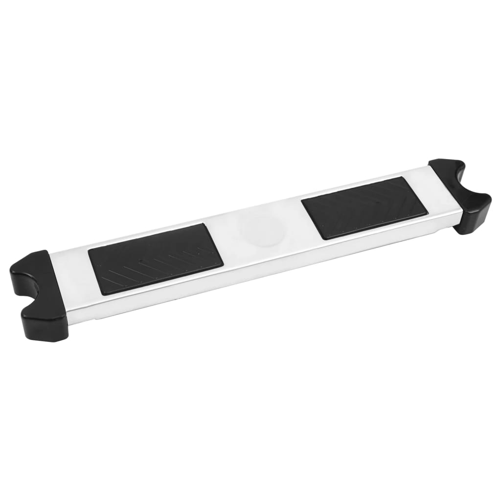 VIDAXL SWAMM BATLDER LUSKA Krok 50x9x3,5 cm 304 Stal nierdzewna
