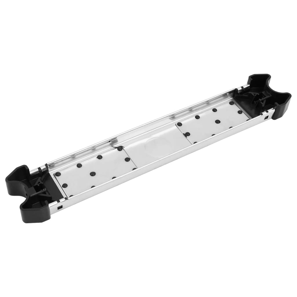 VIDAXL SWAMM BATLDER LUSKA Krok 50x9x3,5 cm 304 Stal nierdzewna